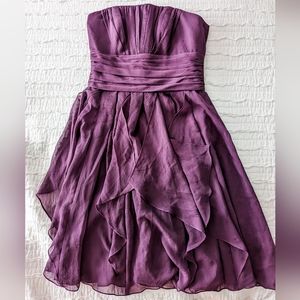 DAVIDS BRIDAL Chiffon Formal Dress